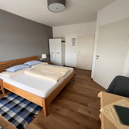 Gasthaus Donaublick Leiben Exteriör bild