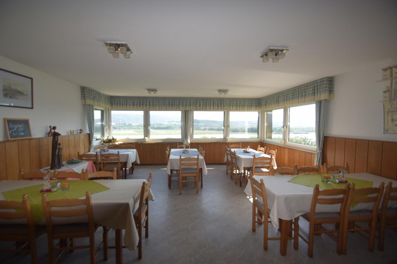 Gasthaus Donaublick Leiben Exteriör bild